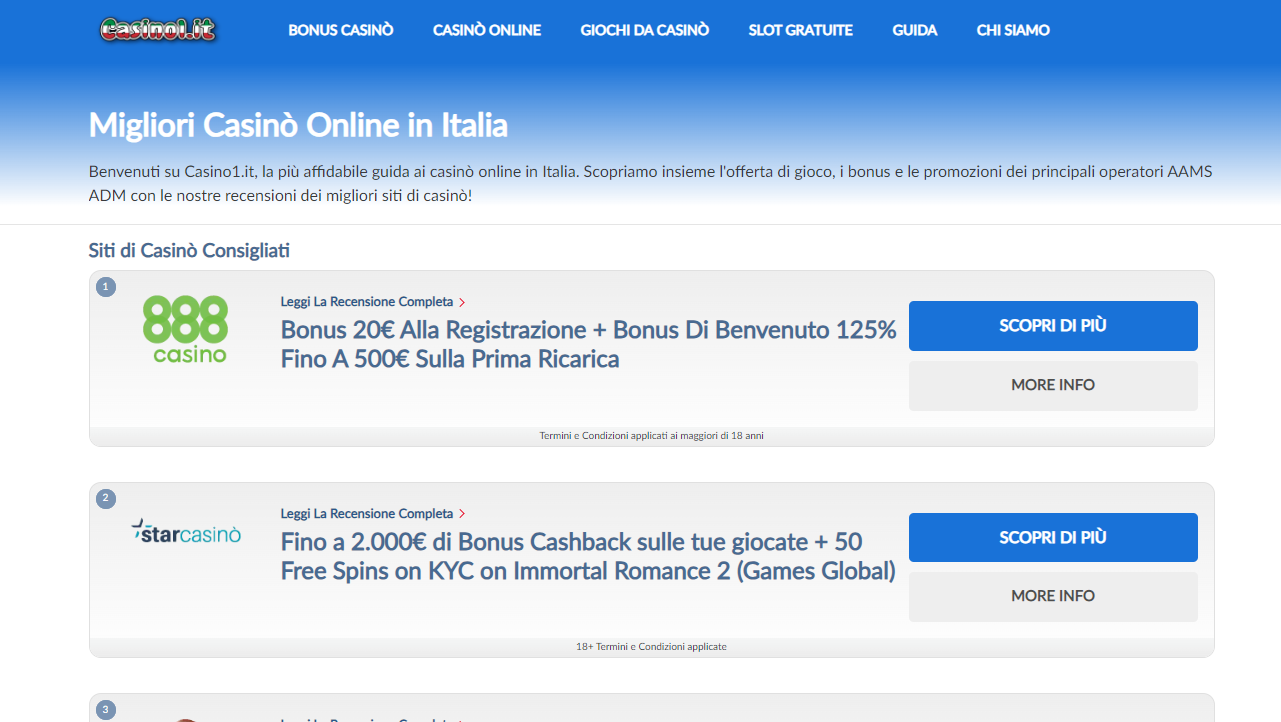 Casino1.it