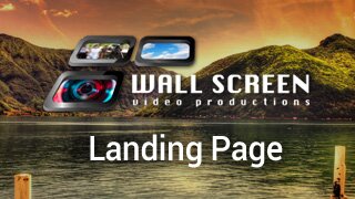 Video Landing Page